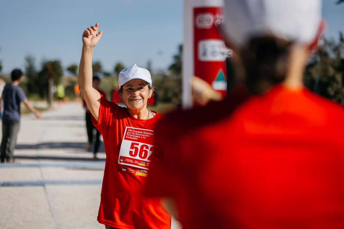 Las mejores fotos de la VIII Carrera Solidaria por la Educación financiera. Late mi Lente (397)
