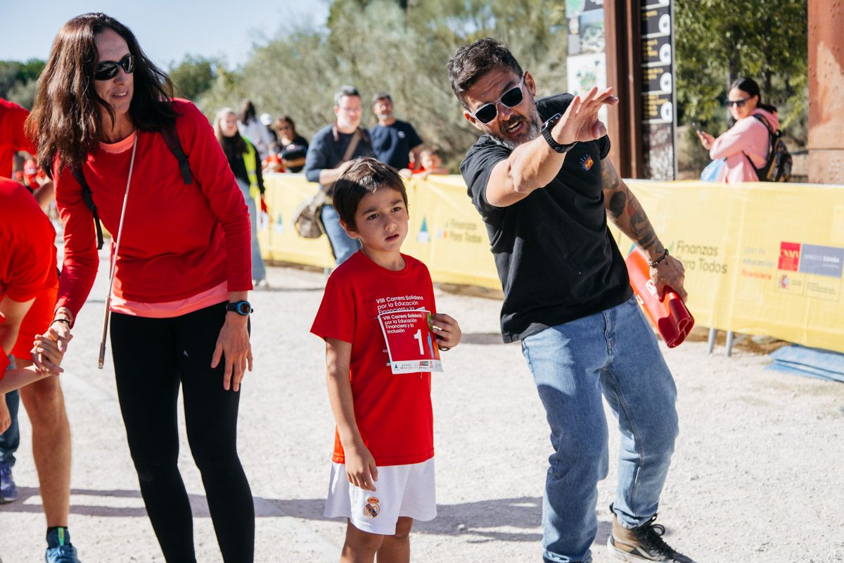 Las mejores fotos de la VIII Carrera Solidaria por la Educación financiera. Late mi Lente (493)