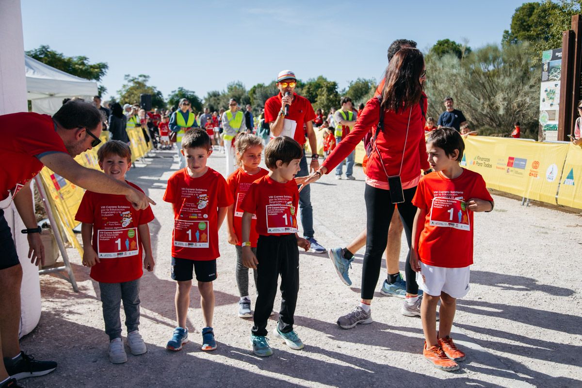Las mejores fotos de la VIII Carrera Solidaria por la Educación financiera. Late mi Lente (494)