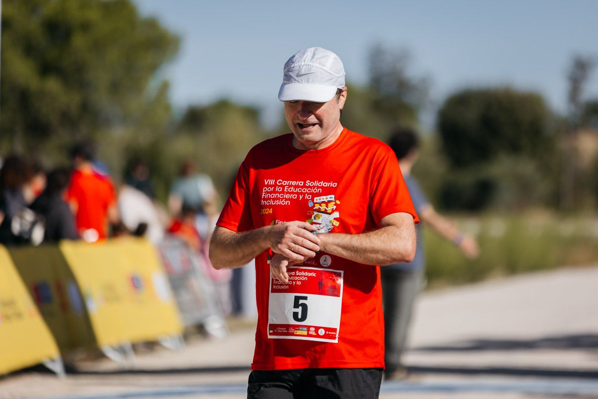 Las mejores fotos de la VIII Carrera Solidaria por la Educación financiera. Late mi Lente (399)