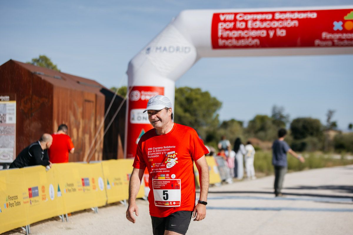 Las mejores fotos de la VIII Carrera Solidaria por la Educación financiera. Late mi Lente (400)