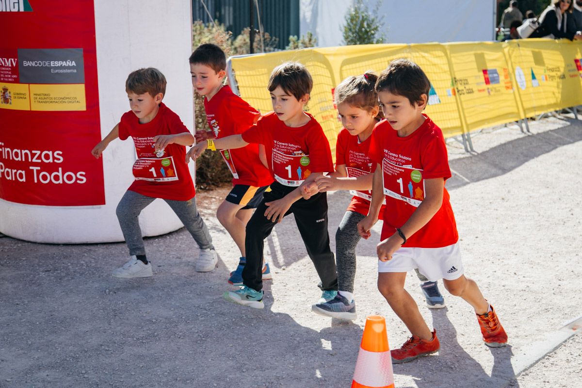 Las mejores fotos de la VIII Carrera Solidaria por la Educación financiera. Late mi Lente (496)