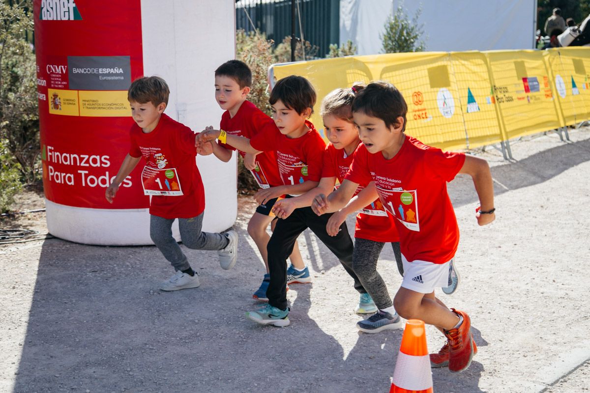 Las mejores fotos de la VIII Carrera Solidaria por la Educación financiera. Late mi Lente (497)