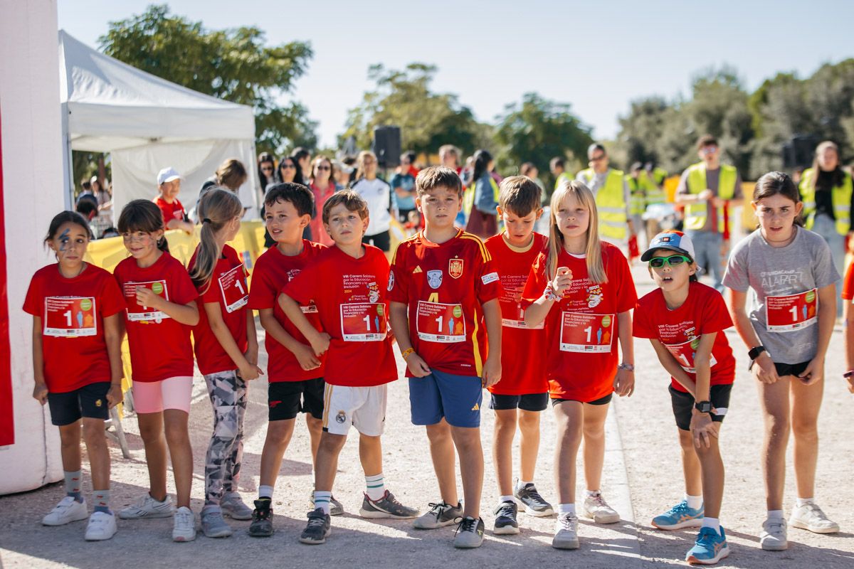 Las mejores fotos de la VIII Carrera Solidaria por la Educación financiera. Late mi Lente (498)