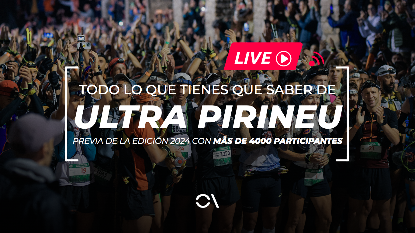 Todo sobre la Salomon Ultra PIrineu 2024: favoritos, streaming, horarios...