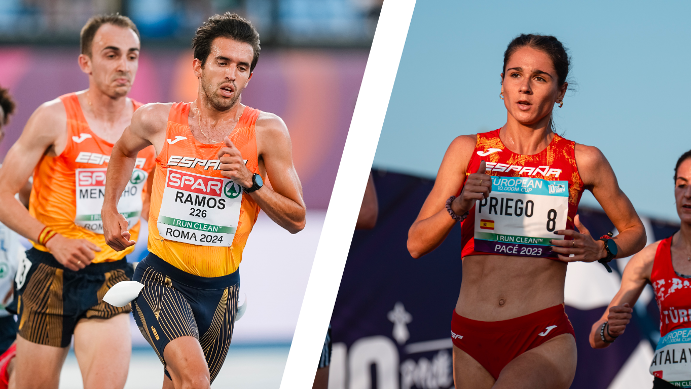 Eduardo Menacho, Jesús Ramos y Laura Priego, serán algunos de los protagonistas del Campeonato de España de Ruta que se celebra en Albacete. SPORTMEDIA.