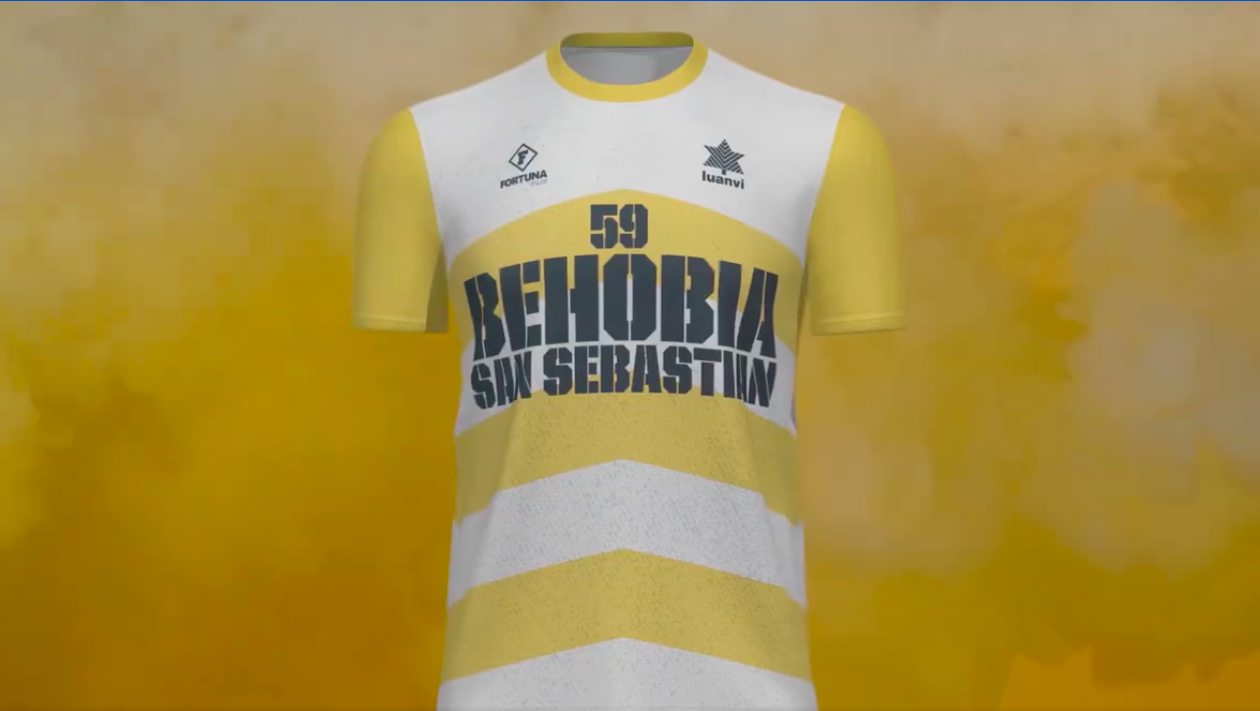 Así es la camiseta oficial de la Behobia San Sebastián 2024