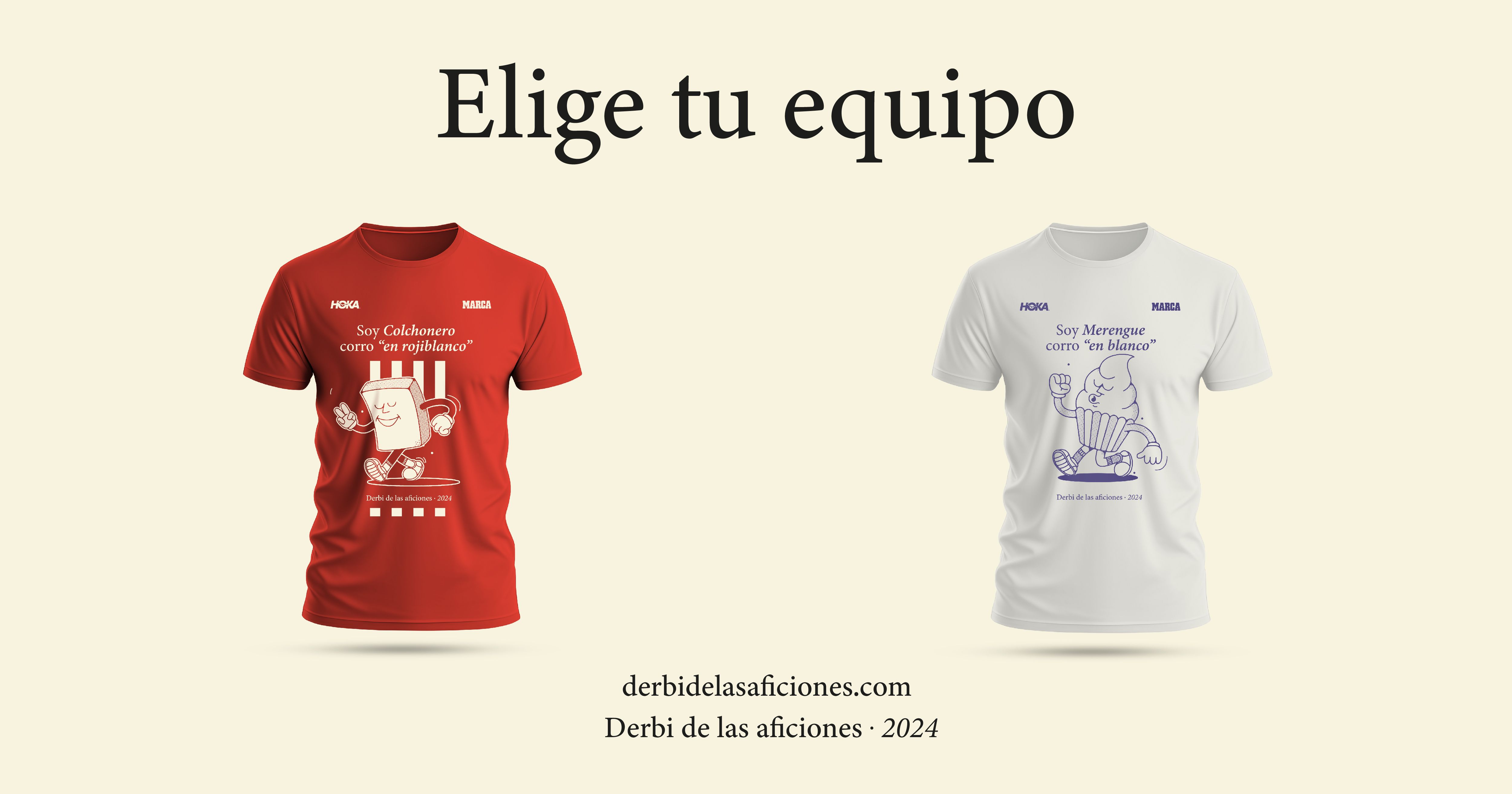 Así son las camisetas del Derbi de las Aficiones 2024. LAST LAP.