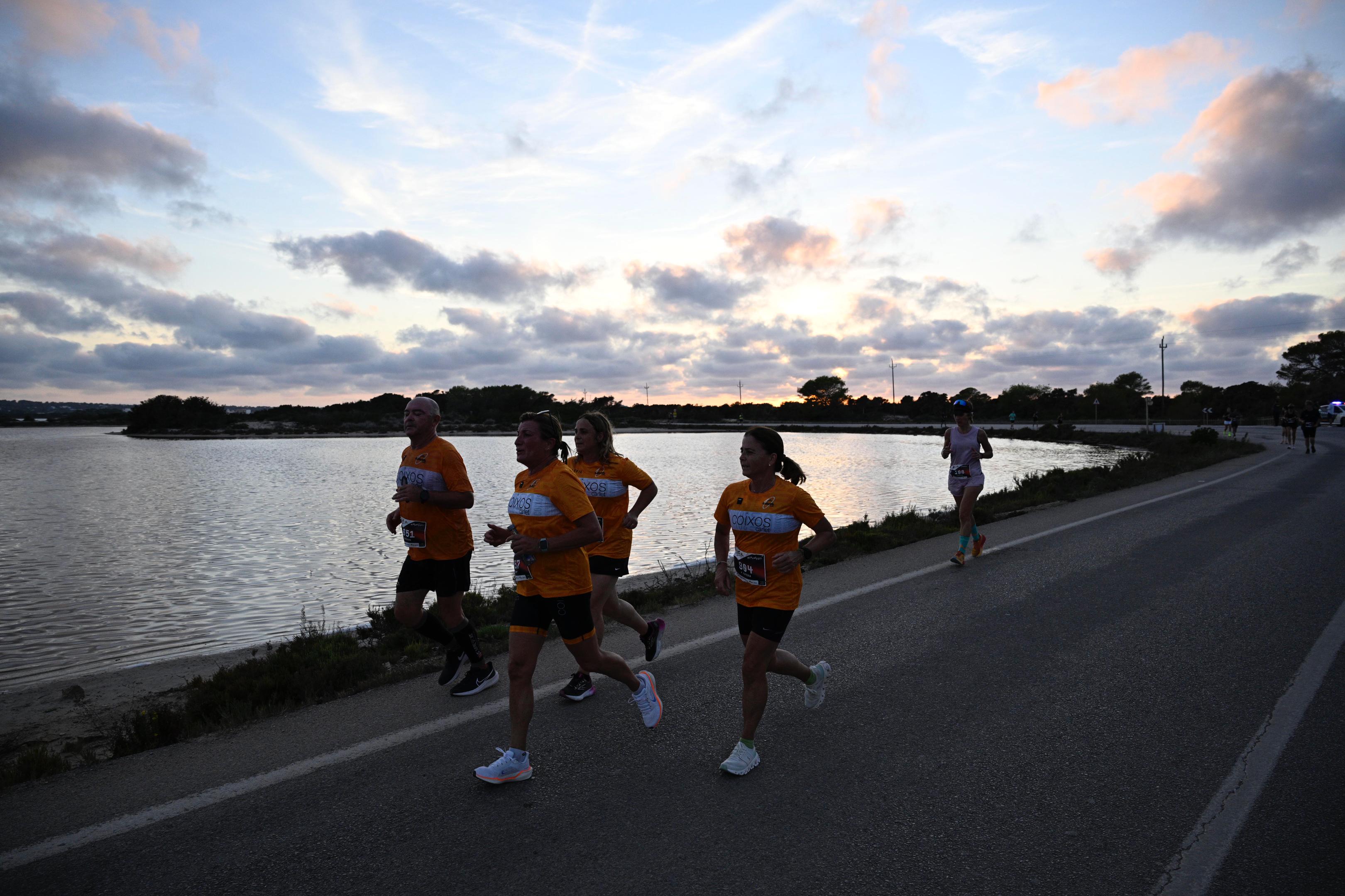 15K formentera night run 4
