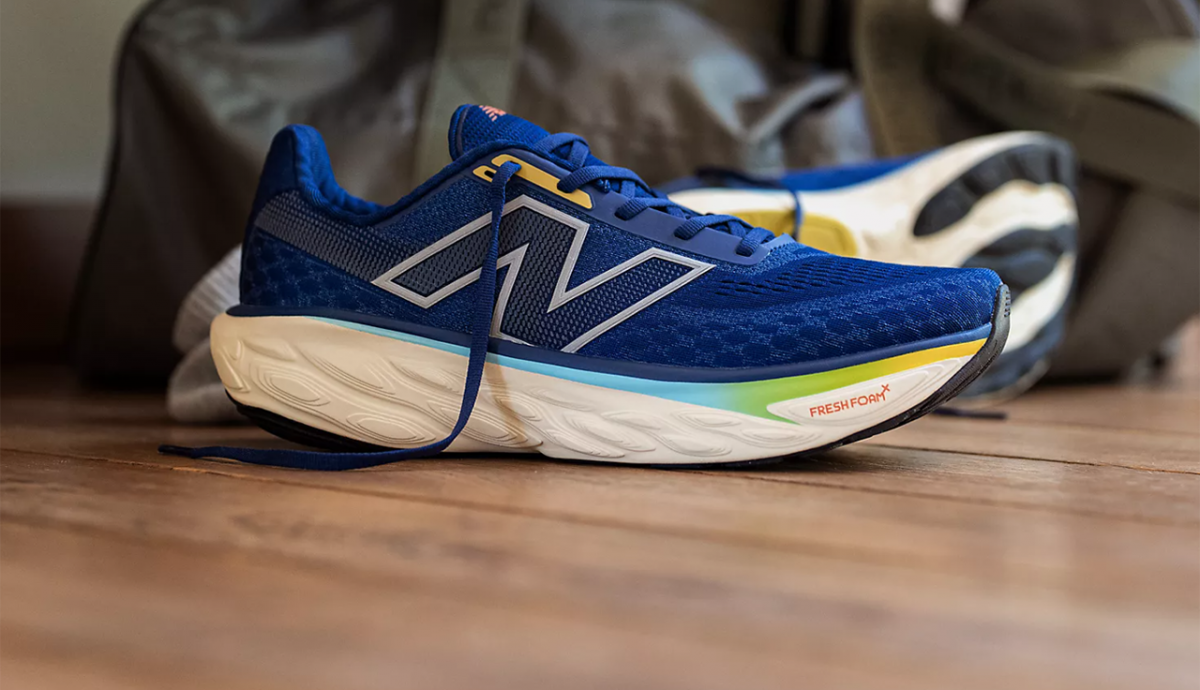 Probamos la mejor zapatilla de New Balance para correr a diario