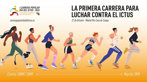 Apúntate a la primera carrera para luchar contra el ictus