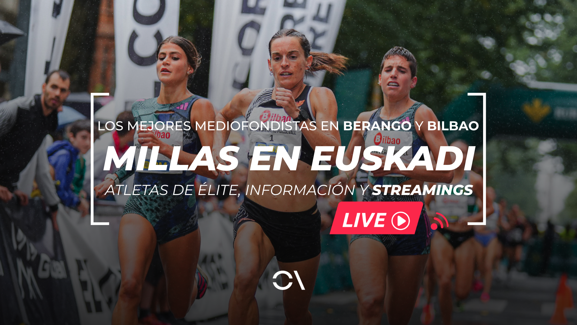 Fin de semana de millas en el Vizcaya: sábado en Berango, domingo en Bilbao.