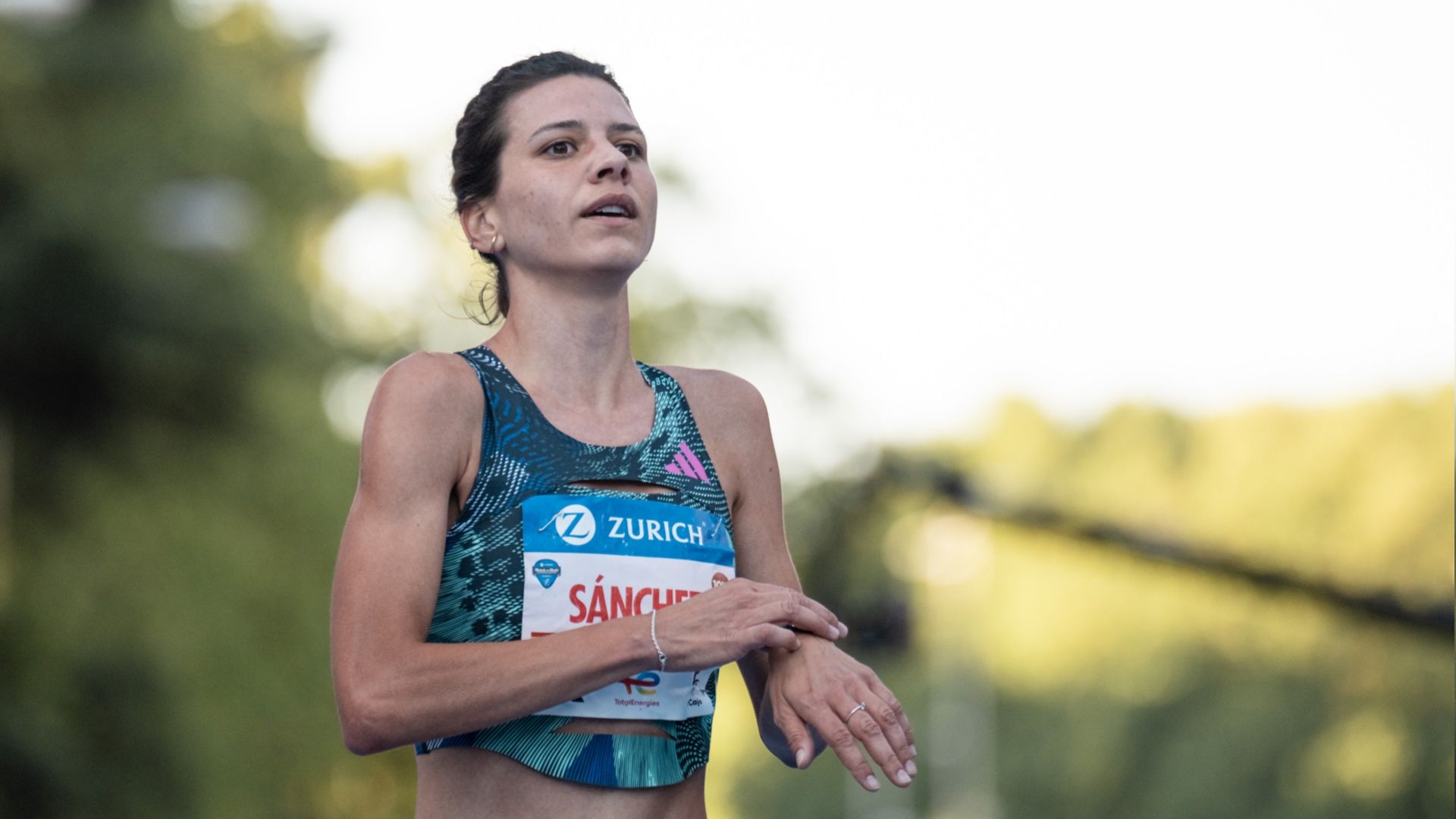 Irene Sánchez Escribano debutará en medio maratón en Valencia el próximo 27 de octubre. SPORTMEDIA.