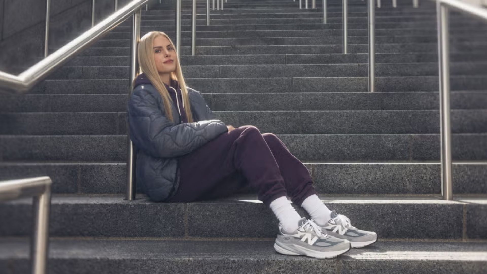 Parker Valby y New Balance han comunicado hoy el acuerdo. NB.