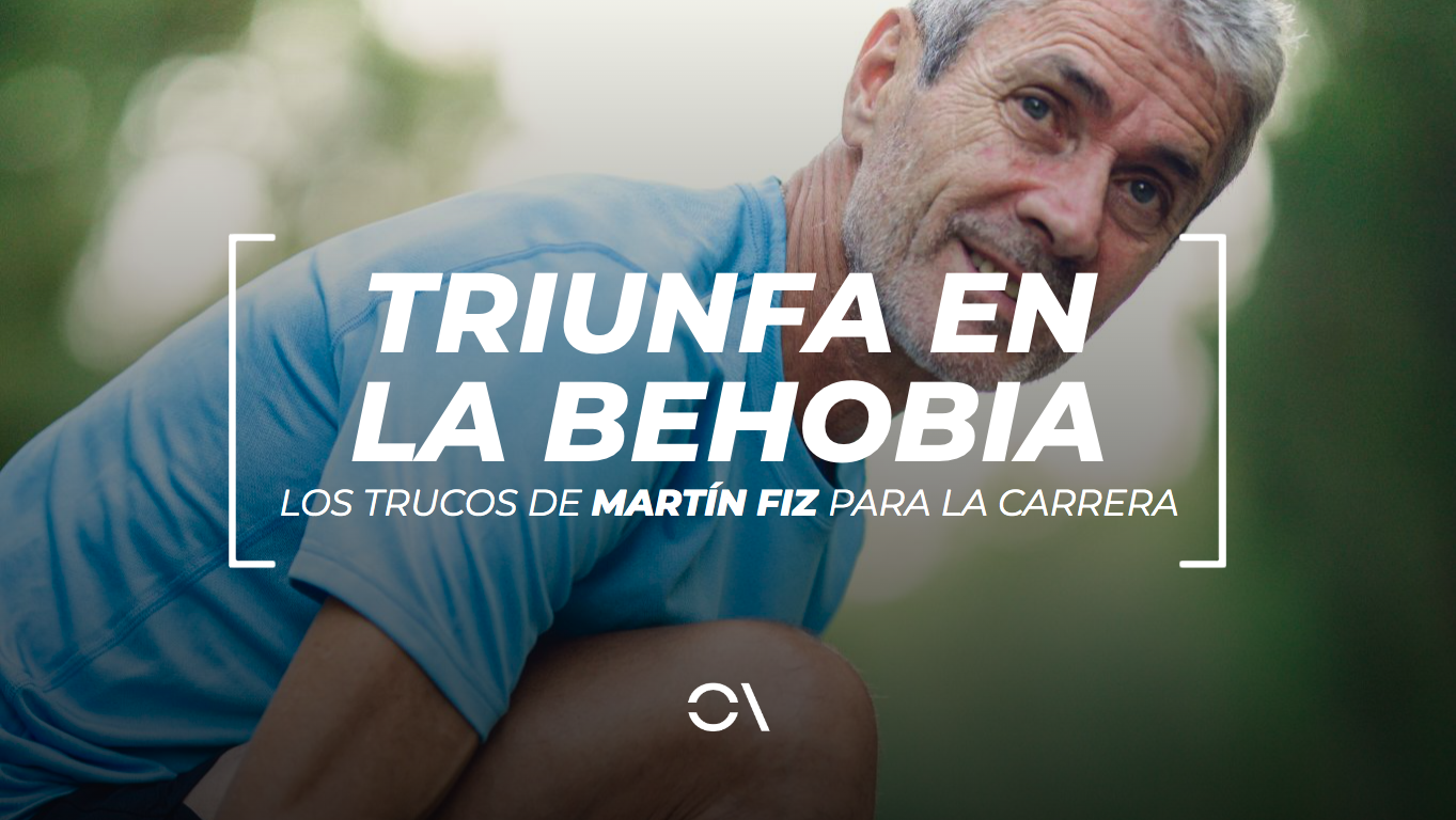 Los consejos de Martín Fiz para la Behobia San Sebastián.