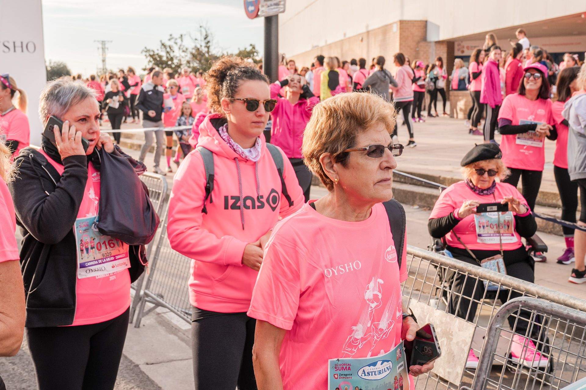 Las mejores fotos de la Carrera de la Mujer Central Lechera Asturiana de Zaragoza 2024 8