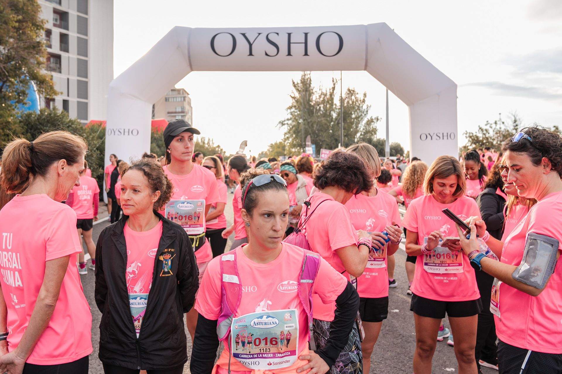 Las mejores fotos de la Carrera de la Mujer Central Lechera Asturiana de Zaragoza 2024 10
