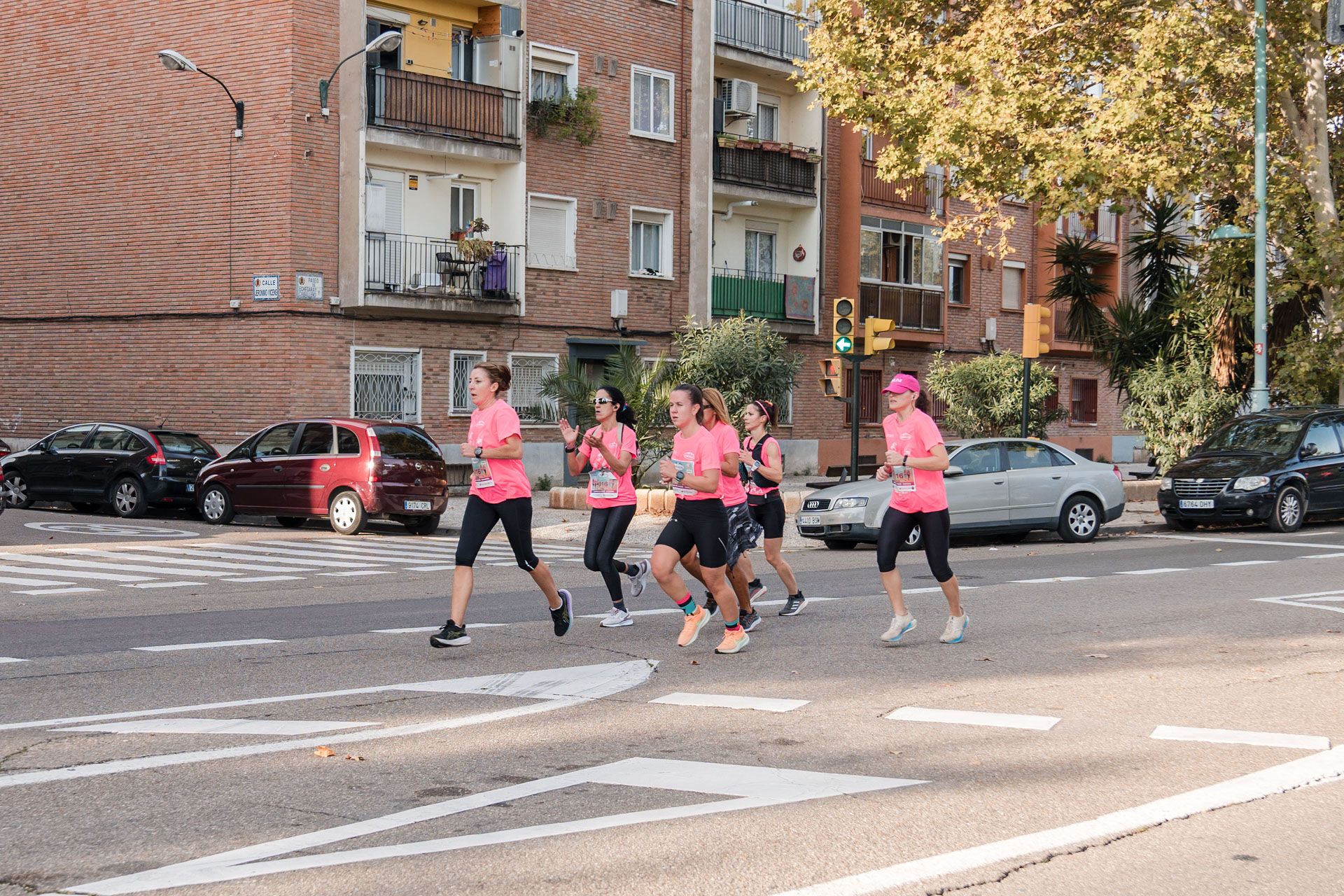 Las mejores fotos de la Carrera de la Mujer Central Lechera Asturiana de Zaragoza 2024 125