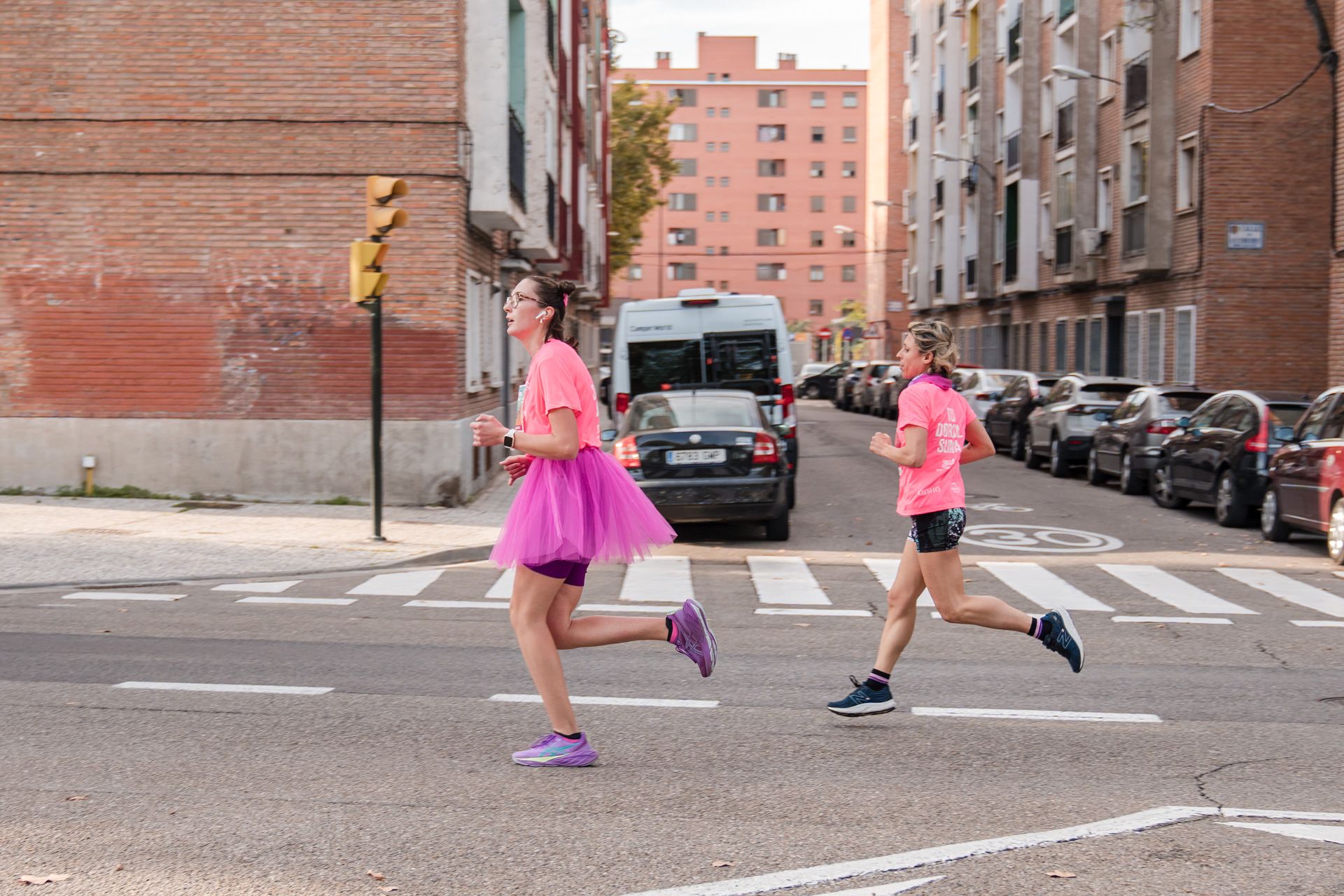 Las mejores fotos de la Carrera de la Mujer Central Lechera Asturiana de Zaragoza 2024 126