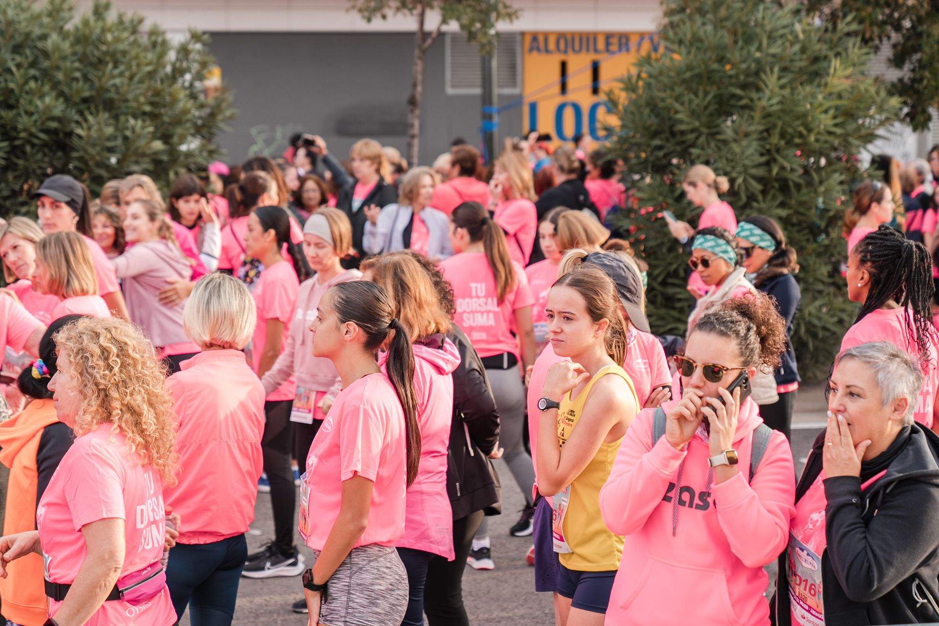 Las mejores fotos de la Carrera de la Mujer Central Lechera Asturiana de Zaragoza 2024 13