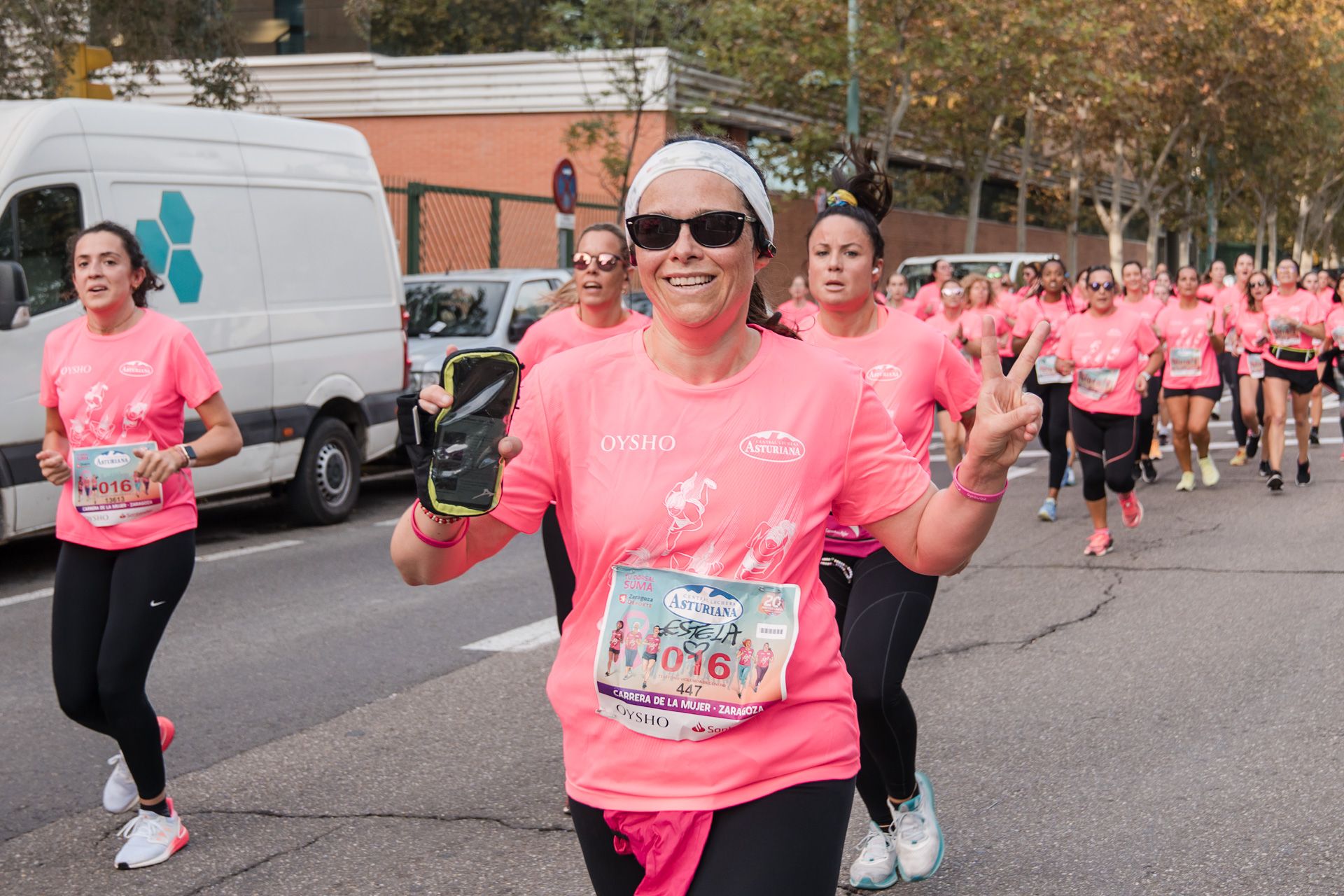 Las mejores fotos de la Carrera de la Mujer Central Lechera Asturiana de Zaragoza 2024 129