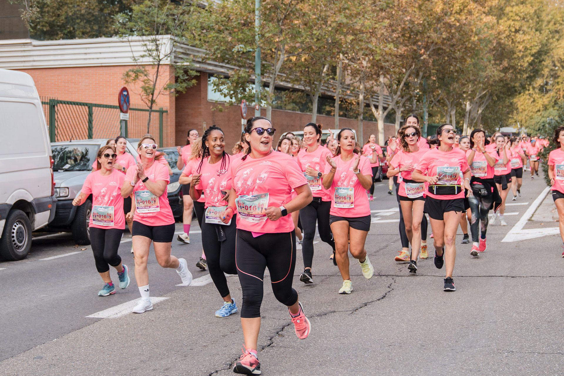 Las mejores fotos de la Carrera de la Mujer Central Lechera Asturiana de Zaragoza 2024 130