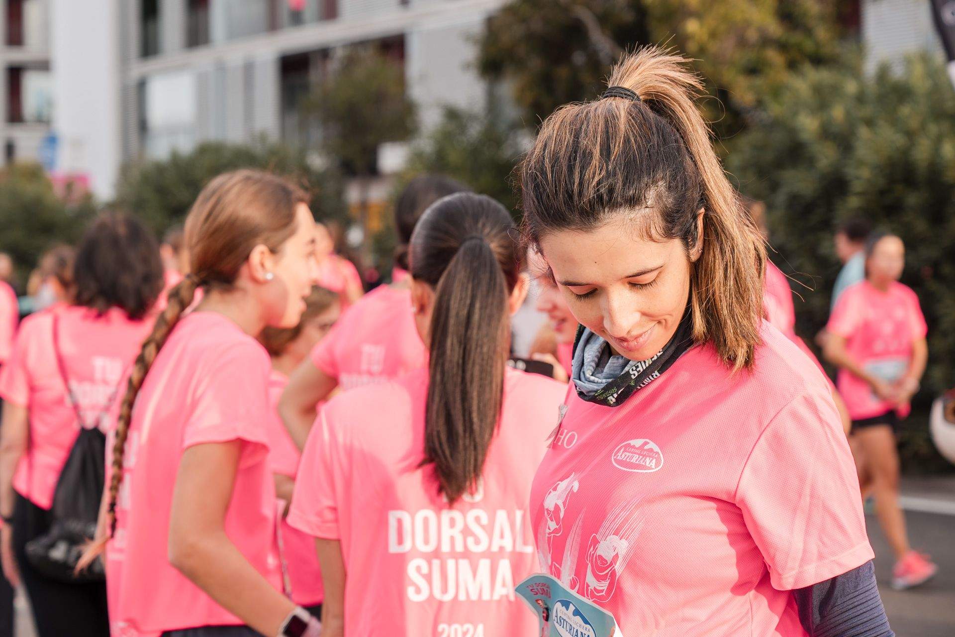 Las mejores fotos de la Carrera de la Mujer Central Lechera Asturiana de Zaragoza 2024 17