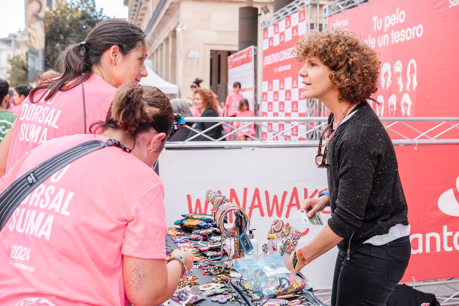 Las mejores fotos de la Carrera de la Mujer Central Lechera Asturiana de Zaragoza 2024 364