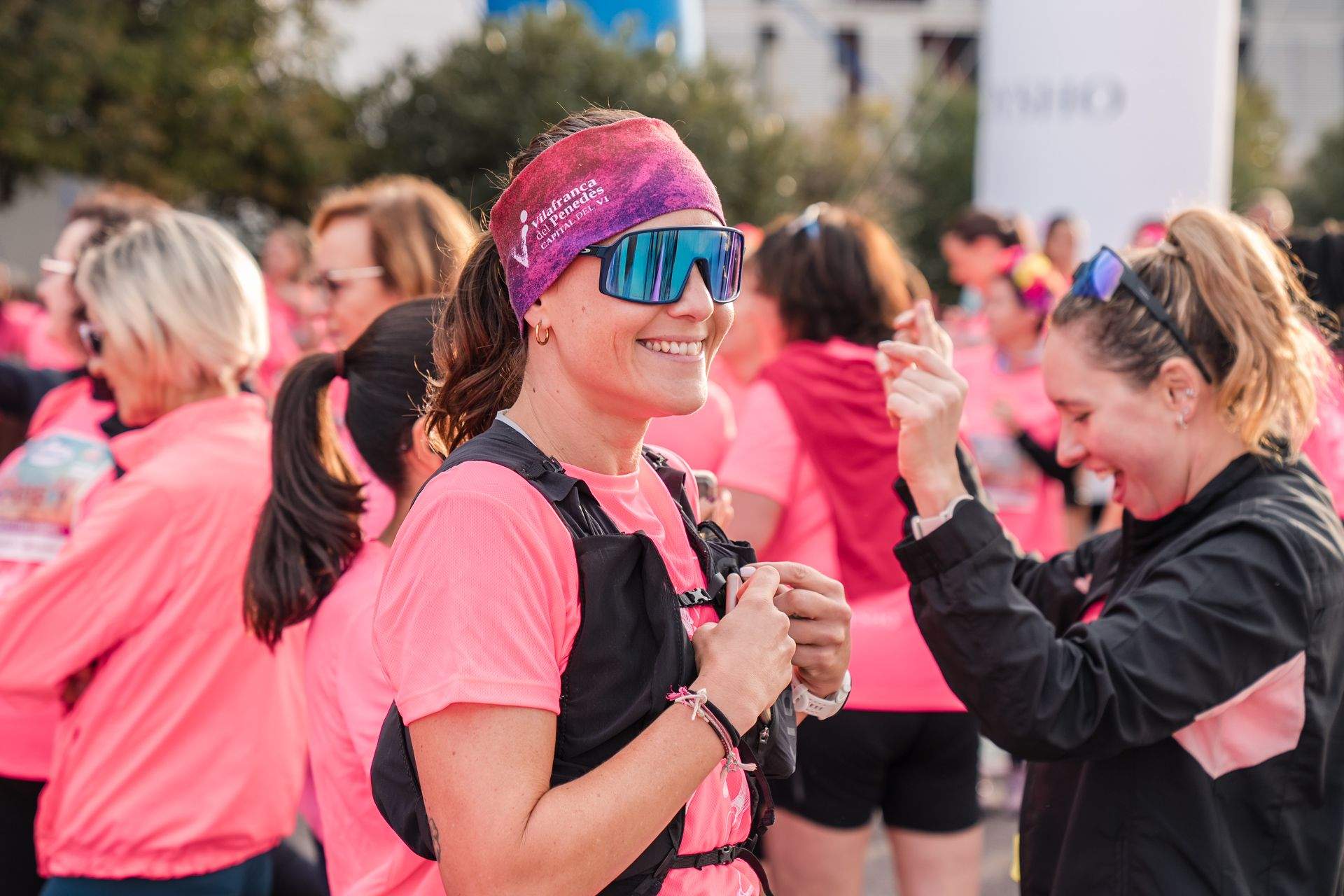 Las mejores fotos de la Carrera de la Mujer Central Lechera Asturiana de Zaragoza 2024 18