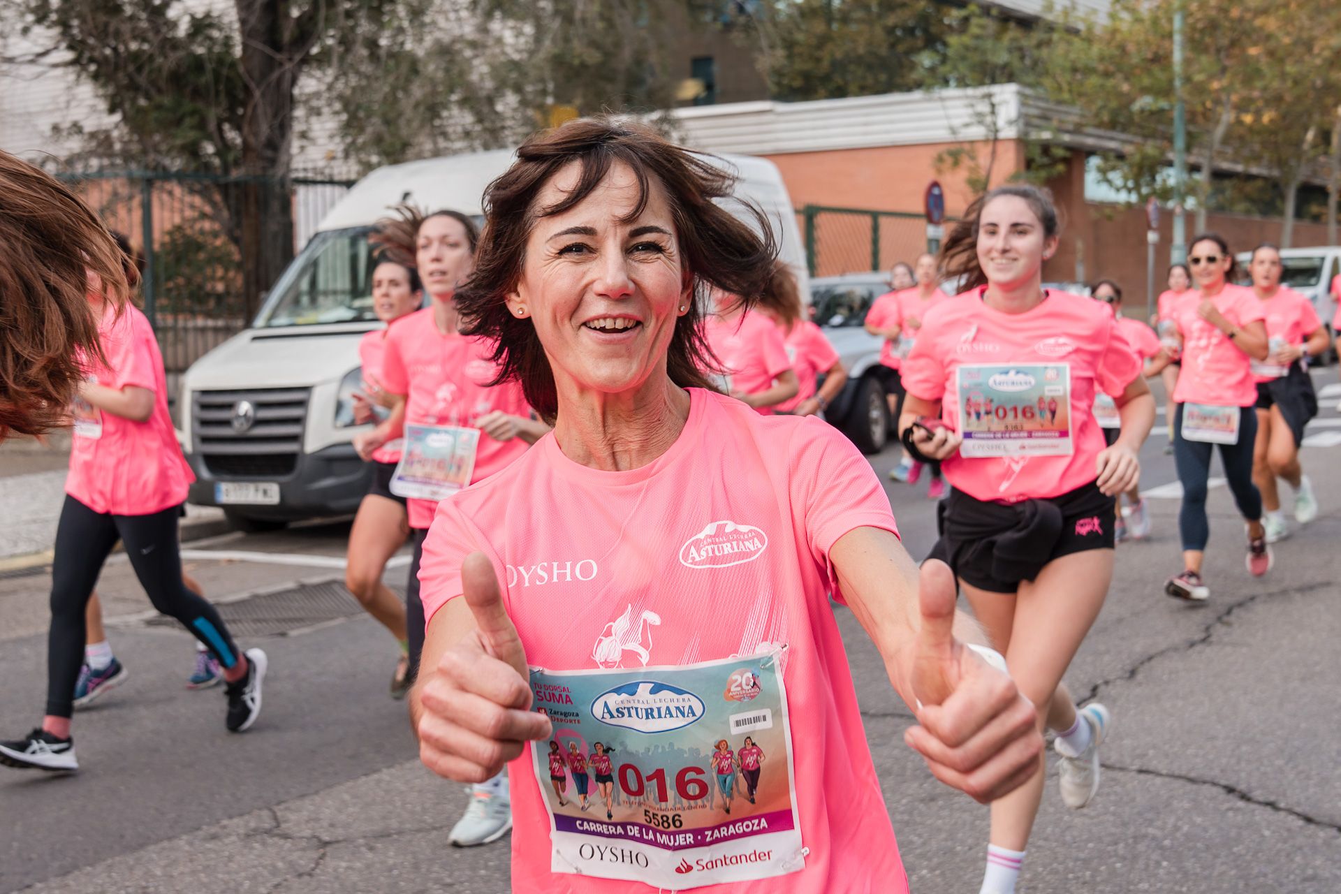 Las mejores fotos de la Carrera de la Mujer Central Lechera Asturiana de Zaragoza 2024 132