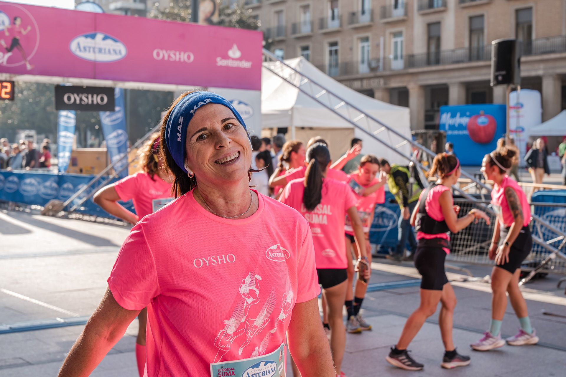 Las mejores fotos de la Carrera de la Mujer Central Lechera Asturiana de Zaragoza 2024 249