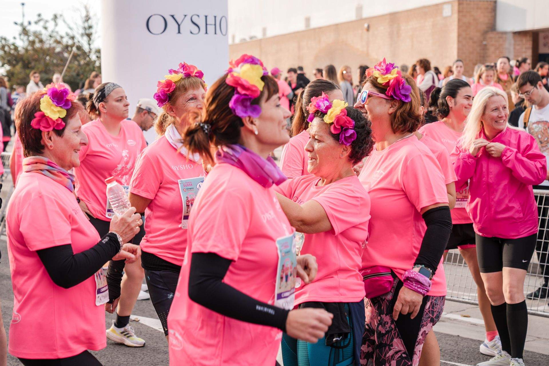 Las mejores fotos de la Carrera de la Mujer Central Lechera Asturiana de Zaragoza 2024 20