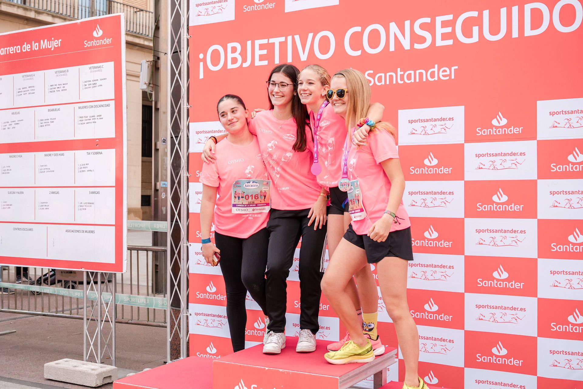 Las mejores fotos de la Carrera de la Mujer Central Lechera Asturiana de Zaragoza 2024 367