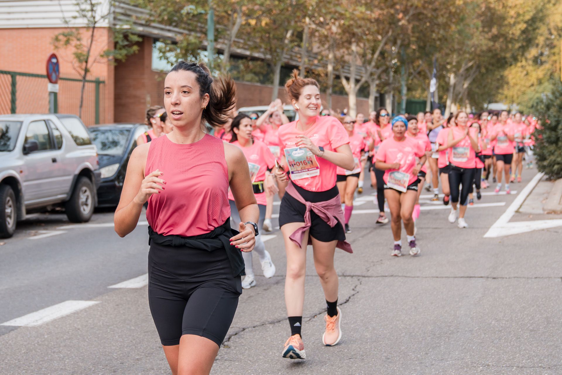 Las mejores fotos de la Carrera de la Mujer Central Lechera Asturiana de Zaragoza 2024 134