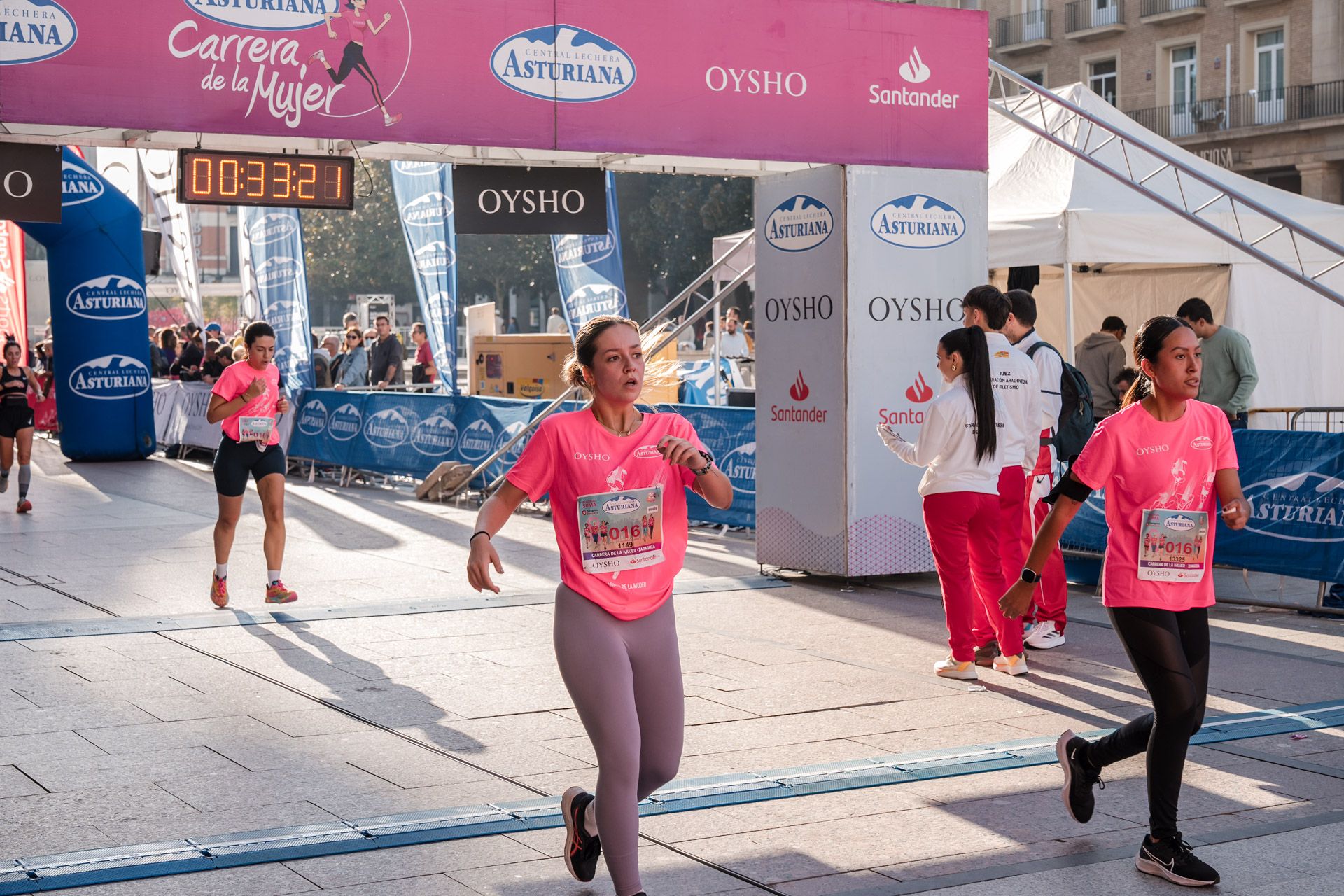 Las mejores fotos de la Carrera de la Mujer Central Lechera Asturiana de Zaragoza 2024 251