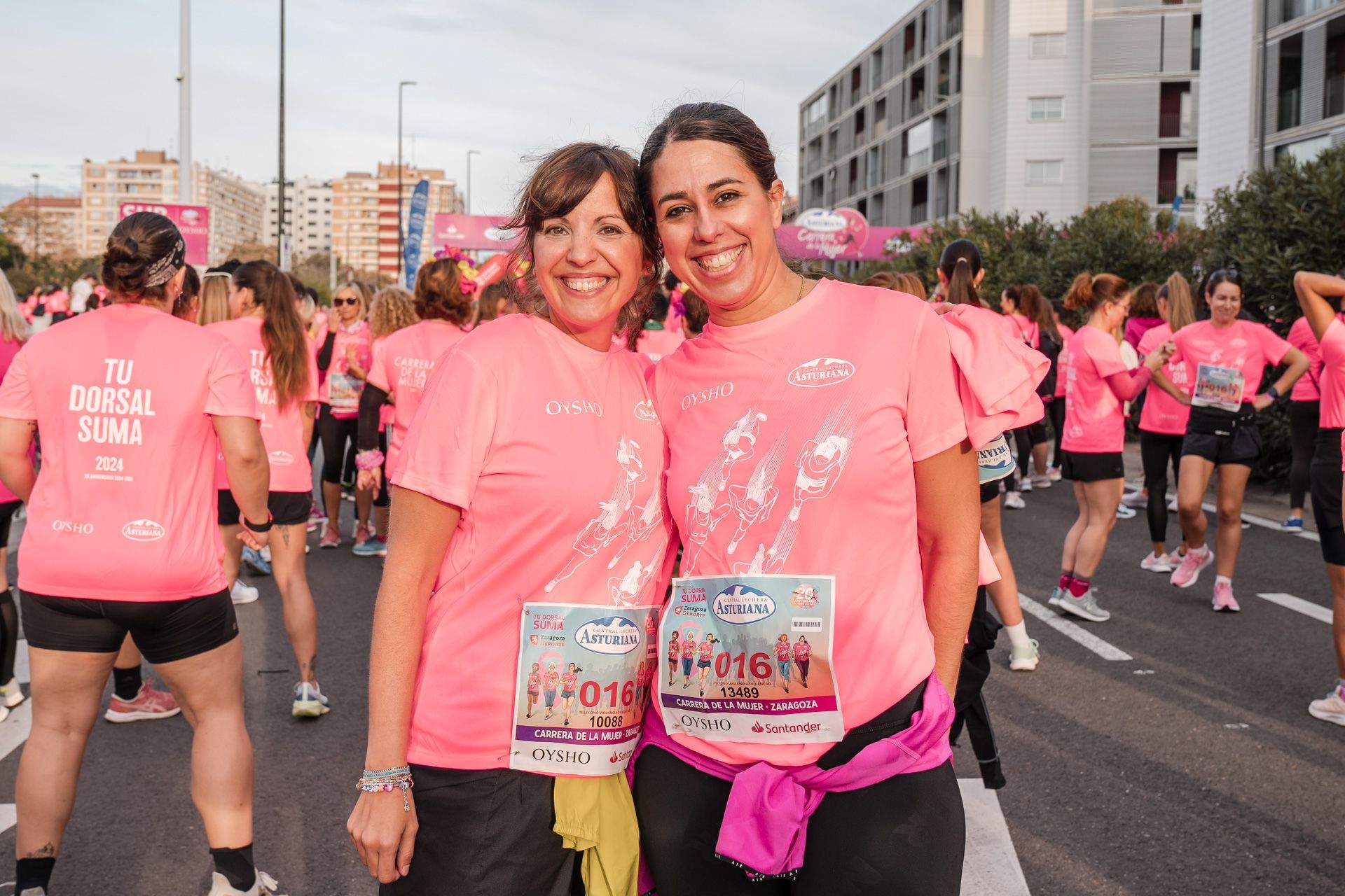 Las mejores fotos de la Carrera de la Mujer Central Lechera Asturiana de Zaragoza 2024 21