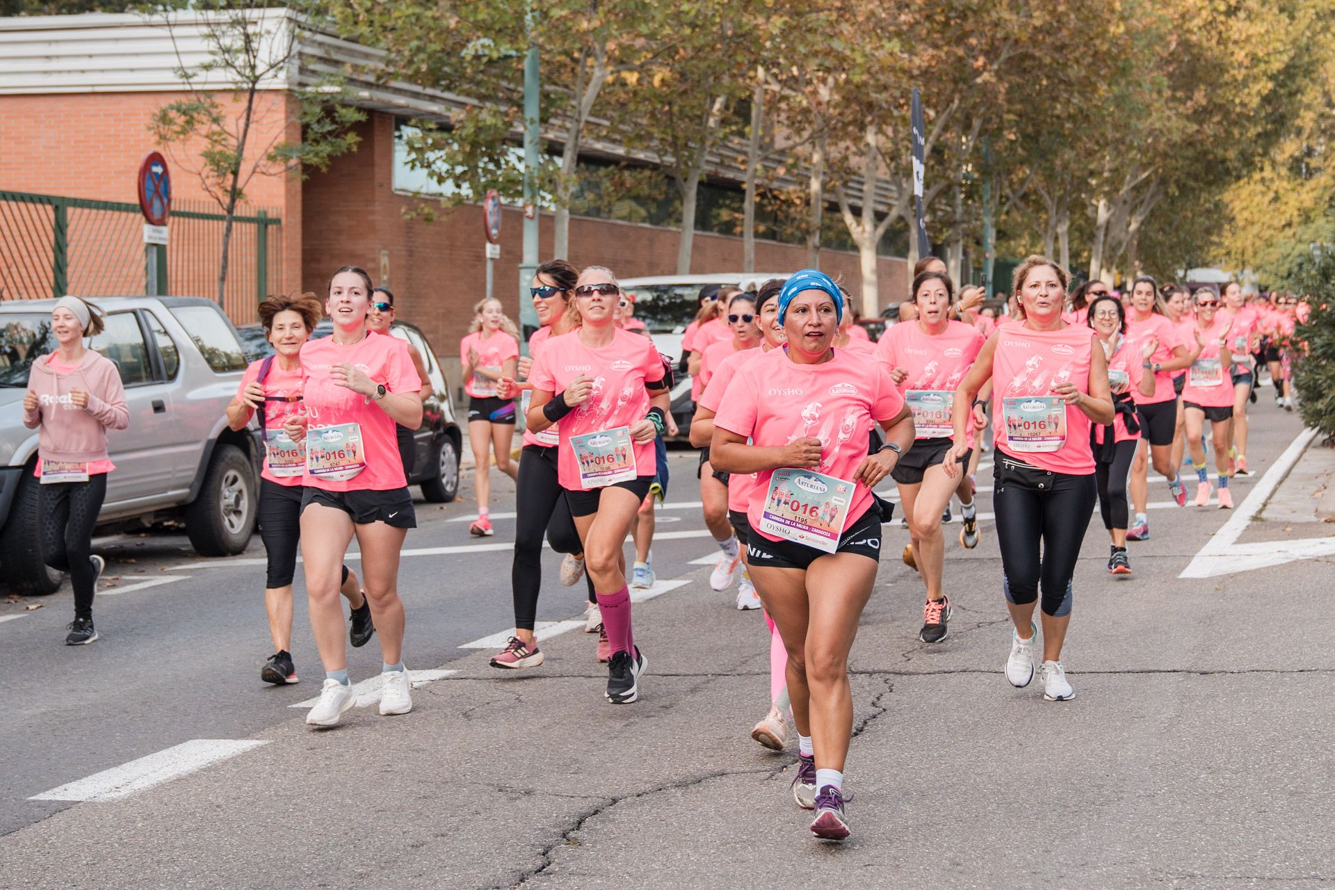 Las mejores fotos de la Carrera de la Mujer Central Lechera Asturiana de Zaragoza 2024 135