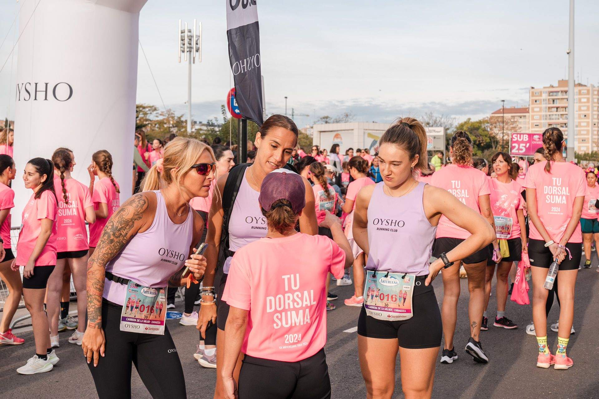 Las mejores fotos de la Carrera de la Mujer Central Lechera Asturiana de Zaragoza 2024 22
