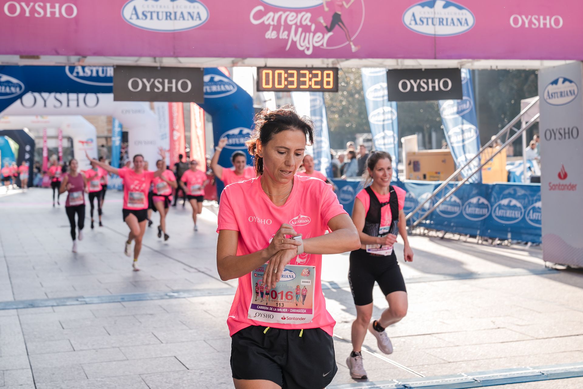 Las mejores fotos de la Carrera de la Mujer Central Lechera Asturiana de Zaragoza 2024 253