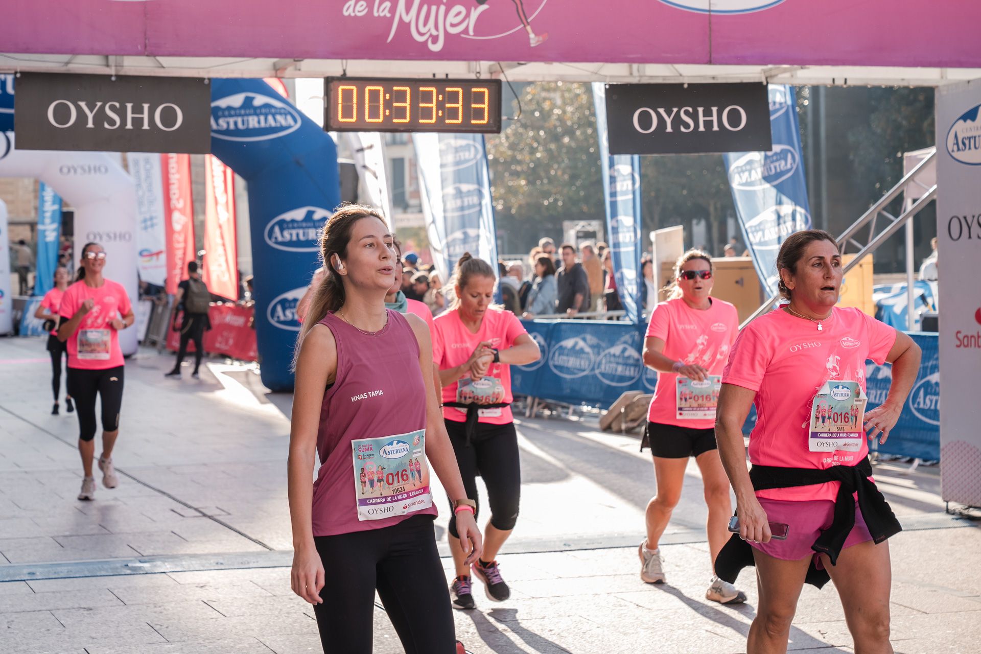 Las mejores fotos de la Carrera de la Mujer Central Lechera Asturiana de Zaragoza 2024 254