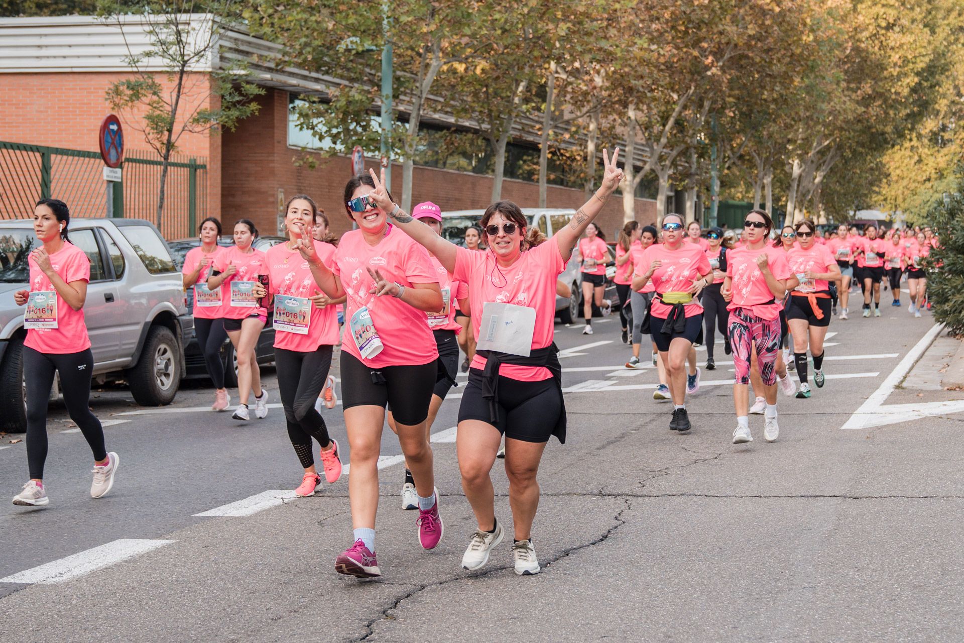 Las mejores fotos de la Carrera de la Mujer Central Lechera Asturiana de Zaragoza 2024 138