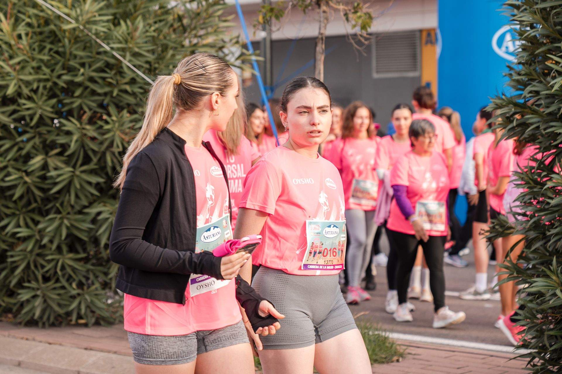 Las mejores fotos de la Carrera de la Mujer Central Lechera Asturiana de Zaragoza 2024 25