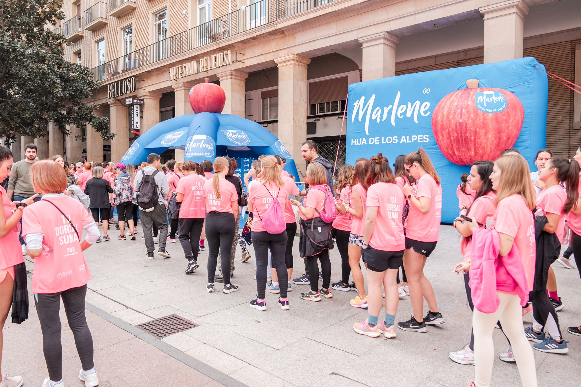 Las mejores fotos de la Carrera de la Mujer Central Lechera Asturiana de Zaragoza 2024 372