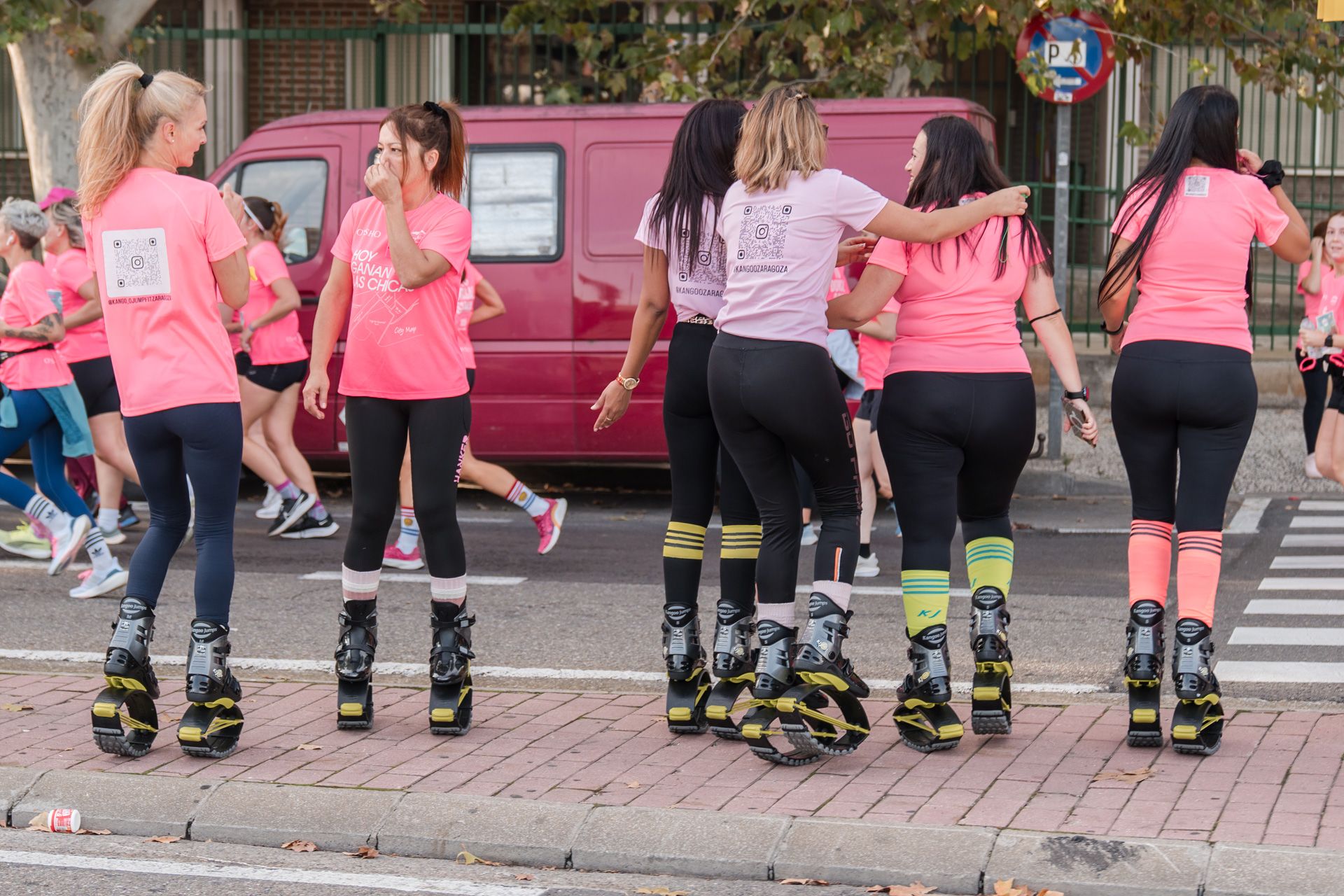 Las mejores fotos de la Carrera de la Mujer Central Lechera Asturiana de Zaragoza 2024 139