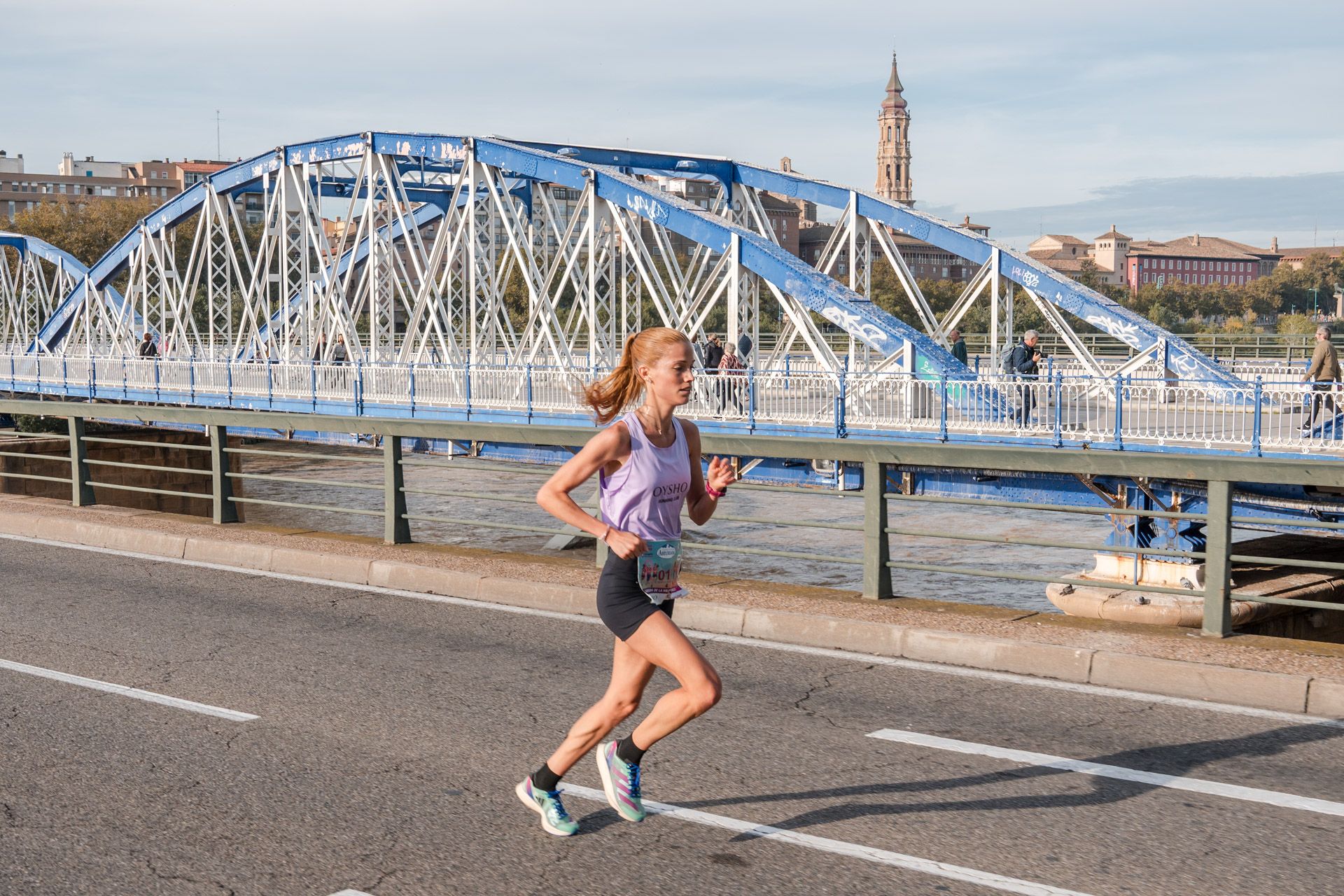 Las mejores fotos de la Carrera de la Mujer Central Lechera Asturiana de Zaragoza 2024 140