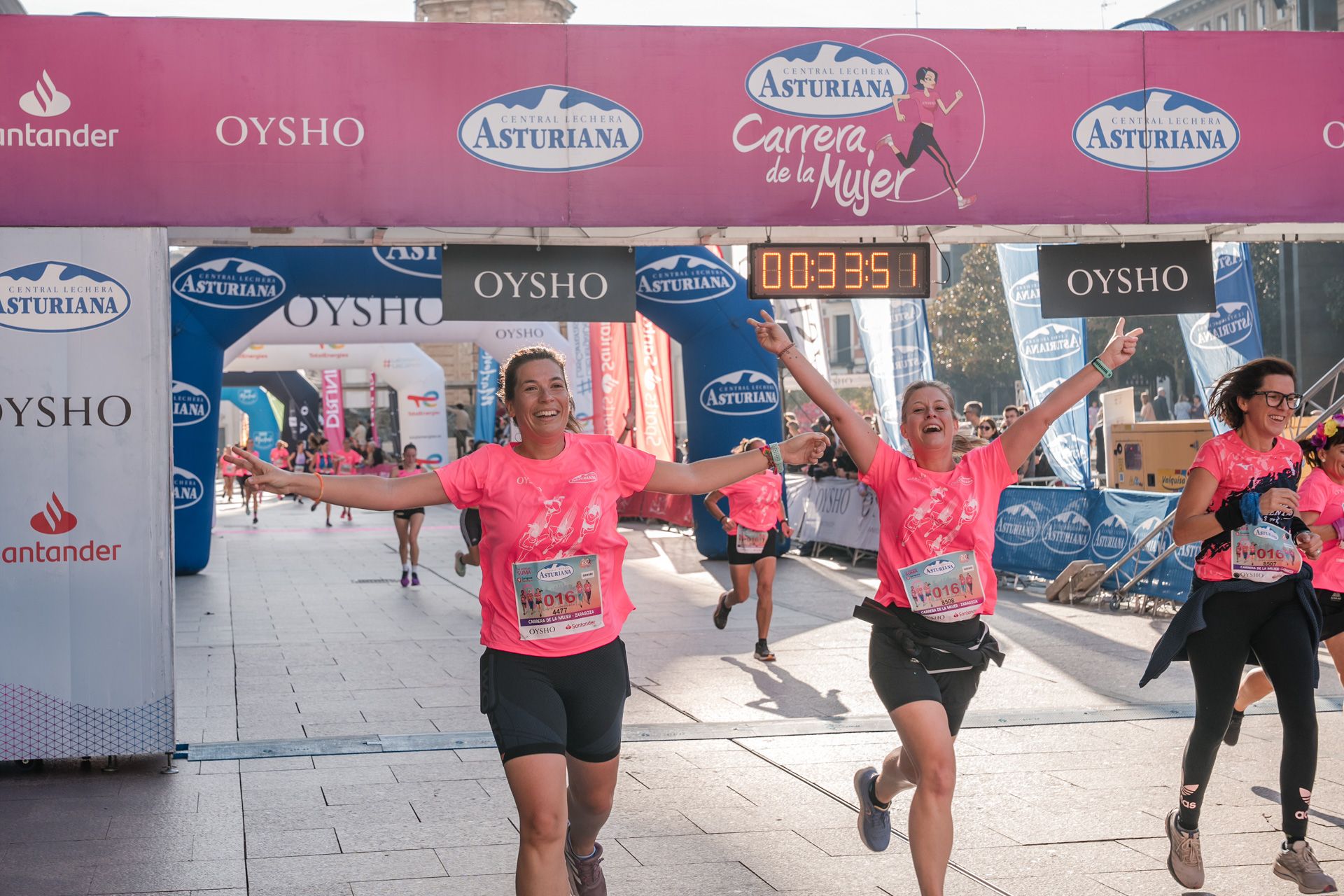 Las mejores fotos de la Carrera de la Mujer Central Lechera Asturiana de Zaragoza 2024 258
