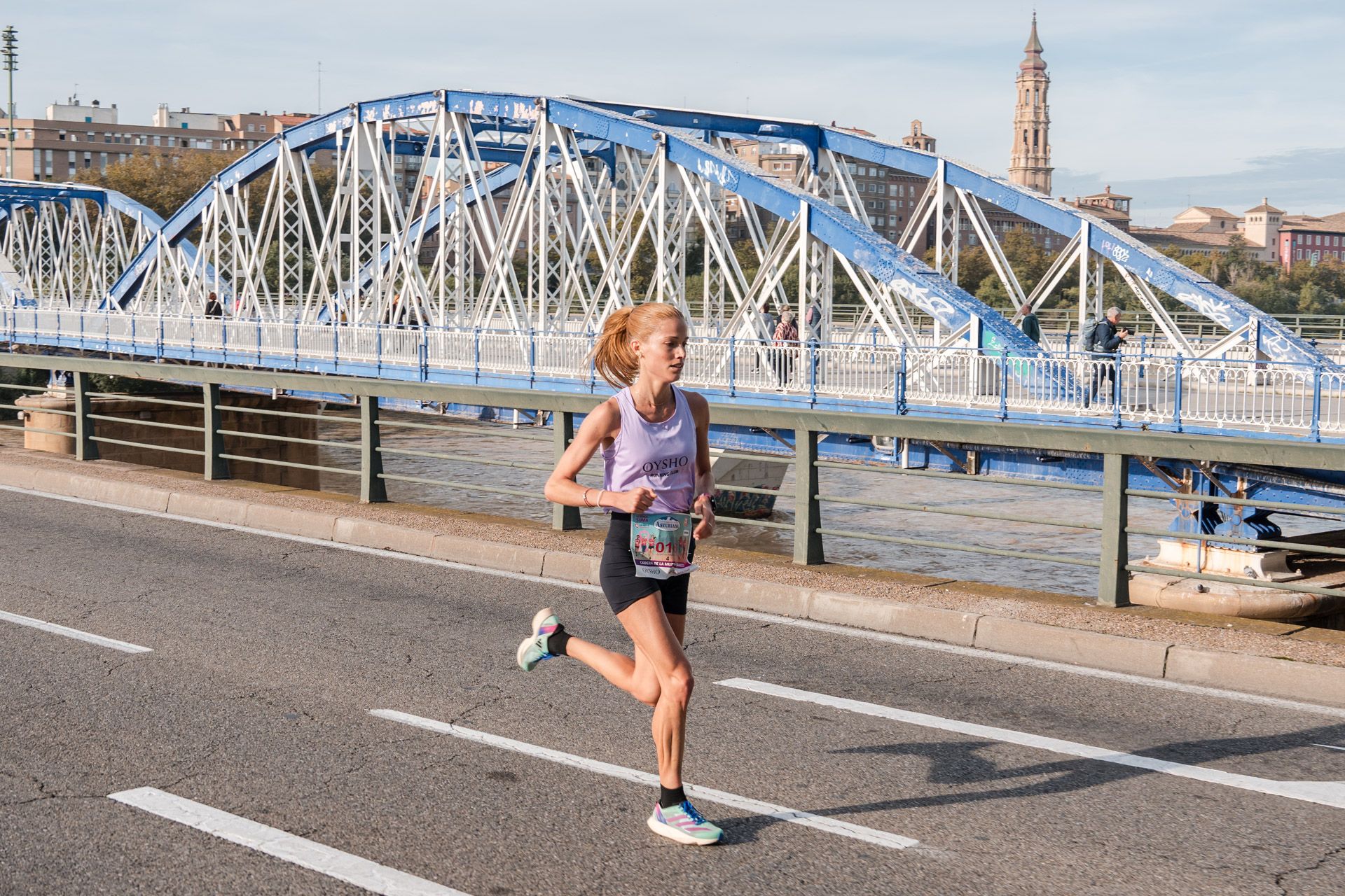 Las mejores fotos de la Carrera de la Mujer Central Lechera Asturiana de Zaragoza 2024 141