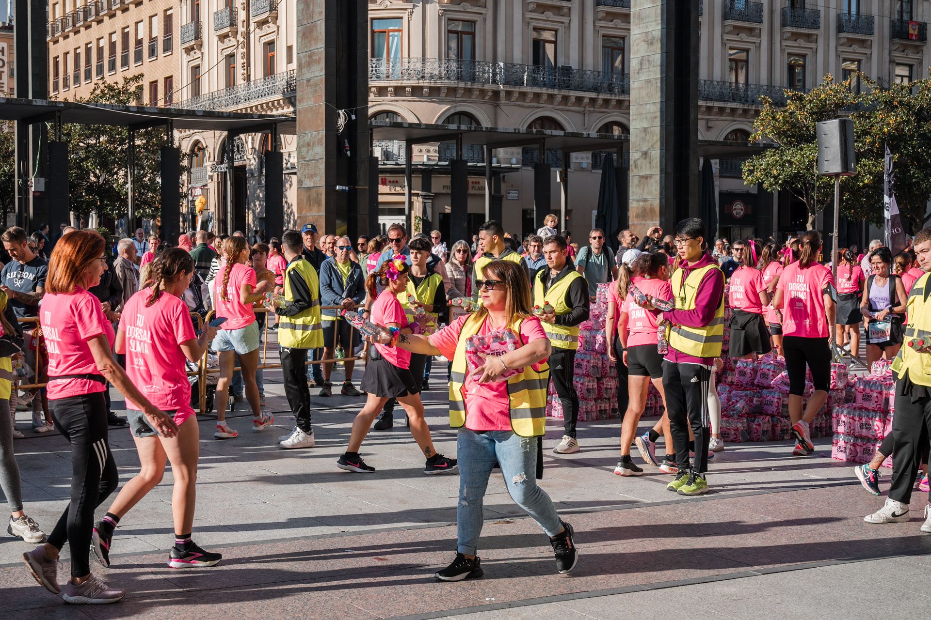Las mejores fotos de la Carrera de la Mujer Central Lechera Asturiana de Zaragoza 2024 259