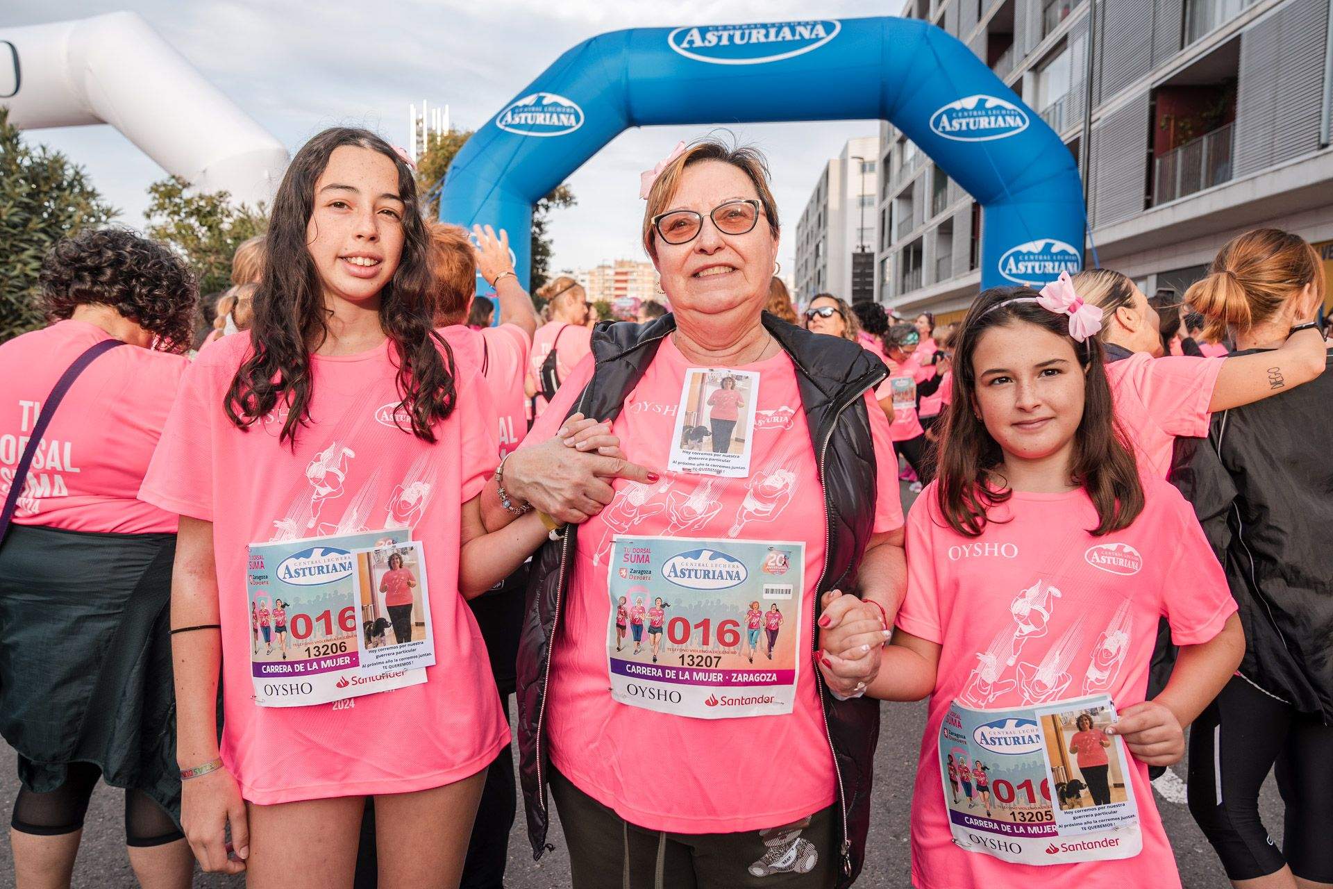 Las mejores fotos de la Carrera de la Mujer Central Lechera Asturiana de Zaragoza 2024 29