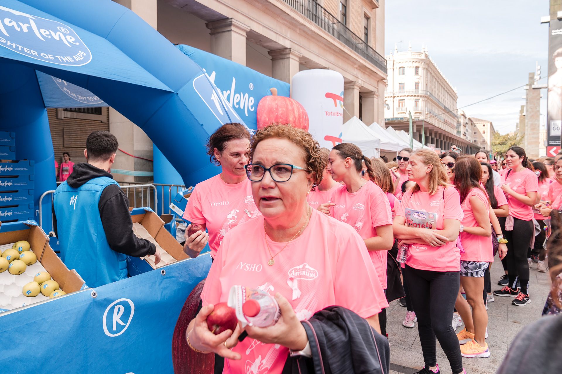 Las mejores fotos de la Carrera de la Mujer Central Lechera Asturiana de Zaragoza 2024 376